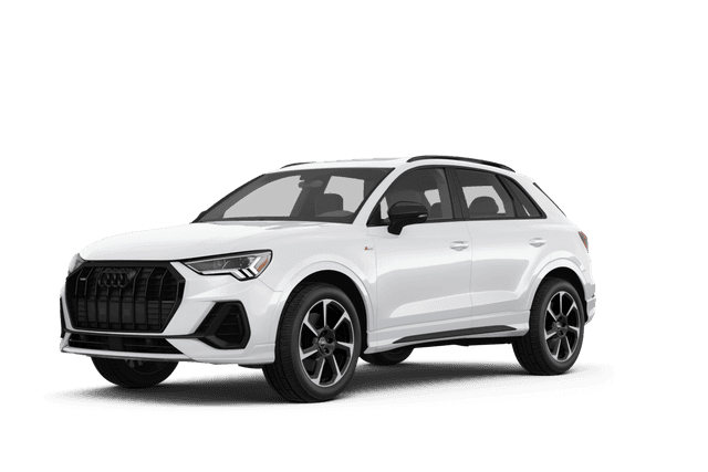 Audi Q3 - Front view Audi Q3 - Front view