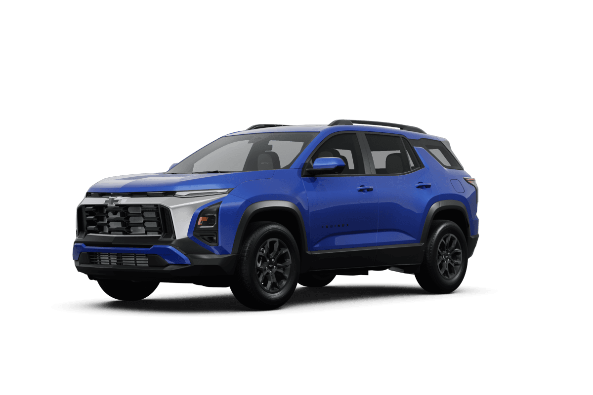 Chevrolet Equinox - Front view Chevrolet Equinox - Front view