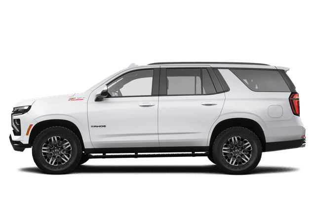 Chevrolet Tahoe - Side view Chevrolet Tahoe - Side view